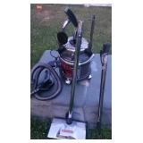 Filter Queen Majestic Canister Vacuum 2Spd Mod 99