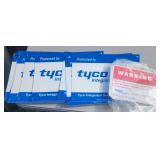 Tyco Security Signs and Stickers