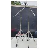 2 Drum Cymbal Stands