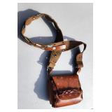 Vintage Leather Pouch