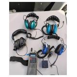 Racing Headphones - Uniden Bearcat