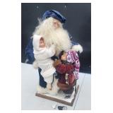 Limited Handmade Santa Figure *Read