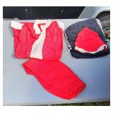 Vintage Christmas Santa Clause Outfit