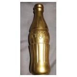 Brass Coca Cola Coke Soda Bottle 7ï¿½ Tall  Bud Vase