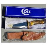 Colt Collector Hunting Knife in Box
