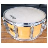Sunlite Wood Snare Drum 14"x6.5" 10 Lug Thick Ply