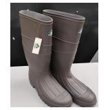 Northerner Rubber Boots Size 10 USA New