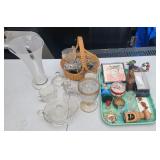 Glassware Trinkets +