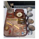 Razor Trinkets Clock +