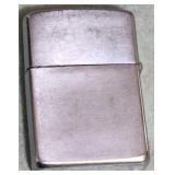2517191 Zippo Cigarette Lighterï¿½Plainï¿½Dated 1960