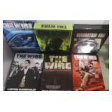 The Wire DVD Series plus Generation Kill