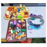 Small Toys Pieces +
