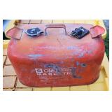 OMC Evinrude Boat Fuel Tank Can Good Shape