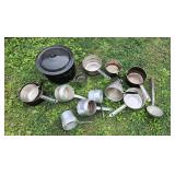 Vintage Aluminum Cookware Chocolate Pots +