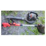 Craftsman 200mph Blower and Corded Weed Wacker