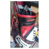 Bullet Golf Bag w/ Ping Drivers, Putters +