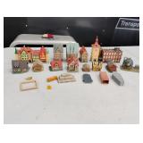 Kibri Miniature Model Village Houses Train N Scale