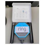New Ring Solar Light-Up Security Sign