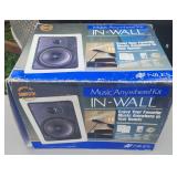 New Niles in Wall Speakers Kit Inside Sealed