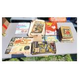 Vintage Children Books Paint by Number Costume ++