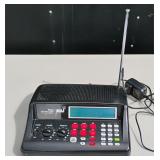 Whistler NOAA AM/FM Radio Scanner Works