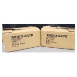 2 Pairs of New Rhino Kyak Rack Extenders S512X
