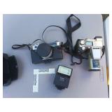 Cameras Olympus C-1200 Camedia Yashida Electro 35