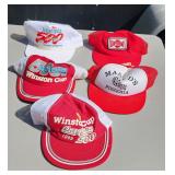 5 Vintage Hats Daytona 500 Drydene Indy 500 +