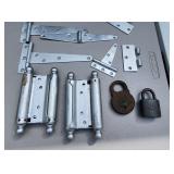 Vintage Hinges and Locks