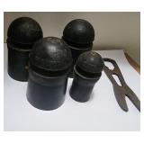 Western Union Telegraph insulators & Railroad P&R
