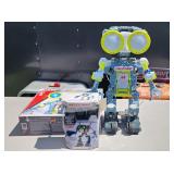 Meccano Personal Robot & Small New One
