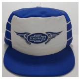 VTG Chevy Chevrolet Wings 3 Stripe Trucker Hat