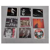 U2 CDs - No cases Some Japan Good Shape