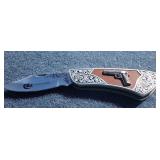 Franklin Mint Colt 1911 .45 Cal. Collectors Knife