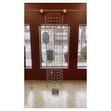 Circular Metal Display