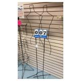 Wire Clothing Display