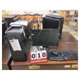 ASUS desktop computer