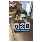 Box of Assorted Phone Cords