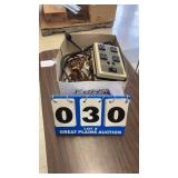 Box of Power Extension Cables