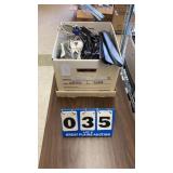 Box of Assorted Cables