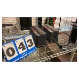 Pair of Power Supply Outlets