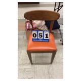 Wood Chair with Padding