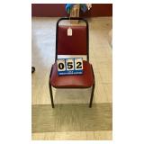 Metal Chair with Padding