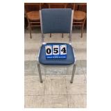 Metal Chair with Padding