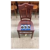 Stained Wood Chair