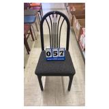 Metal Chair with Padding