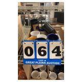 Lot of Assorted Coffee Cups