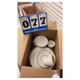 Assorted Glass Dinnerware