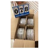 Case of Tuxton Plates