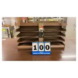 Lot of 2 Metal File Organizers